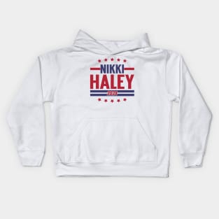 Nikki Haley For President v2 Kids Hoodie